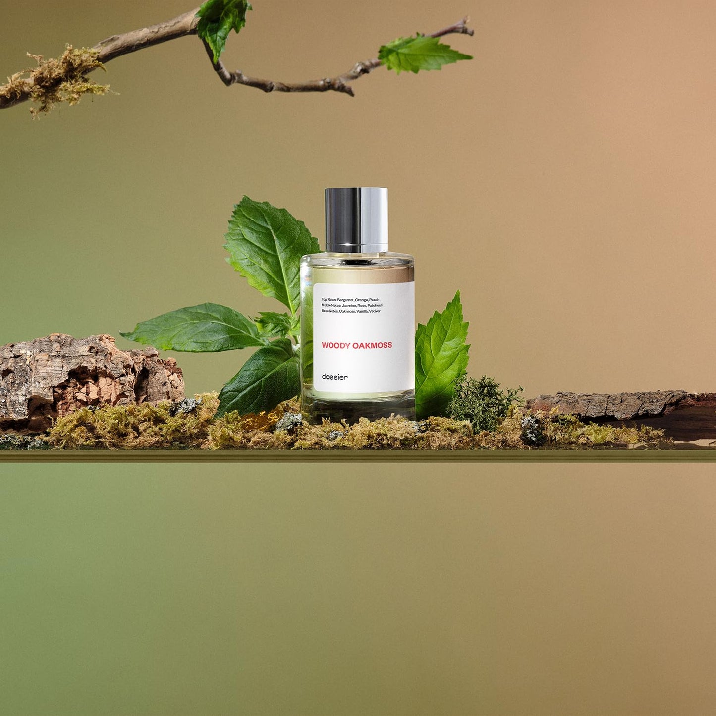 Dossier - Woody Oakmoss - Eau de Parfum - Inspired by C. Coco Mademoiselle - Perfume Luxury - Pure Infused - Paraben-Free - Vegan - For Women - Fragrance 3.4 Fl oz (Spray 100ml)