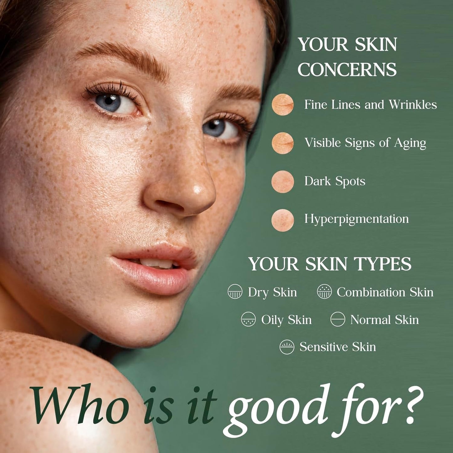 CLARA'S NEW YORK Glycolic Acid Facial Serum with Vitamin E for Exfoliating Smoothing Glowing Face Skin - Made in USA 30ml (1Fl/Oz) (Retinol)