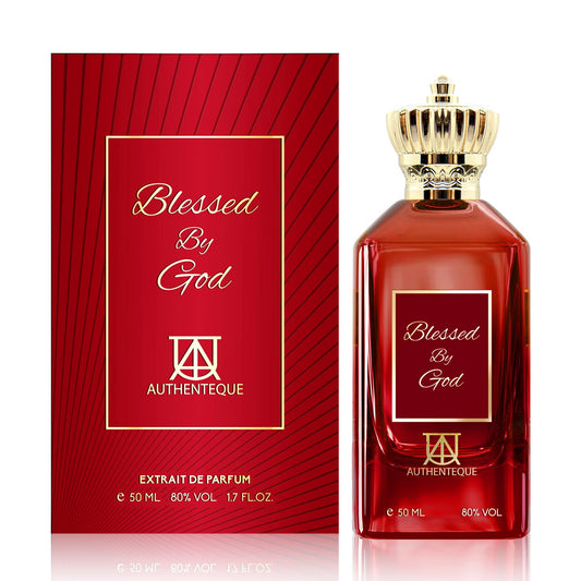 Blessed by God - Amber Saffron Perfumes for Women & Men - Unisex Perfume - 1.7 Fl Oz - Long lasting Fragrance - 50Ml