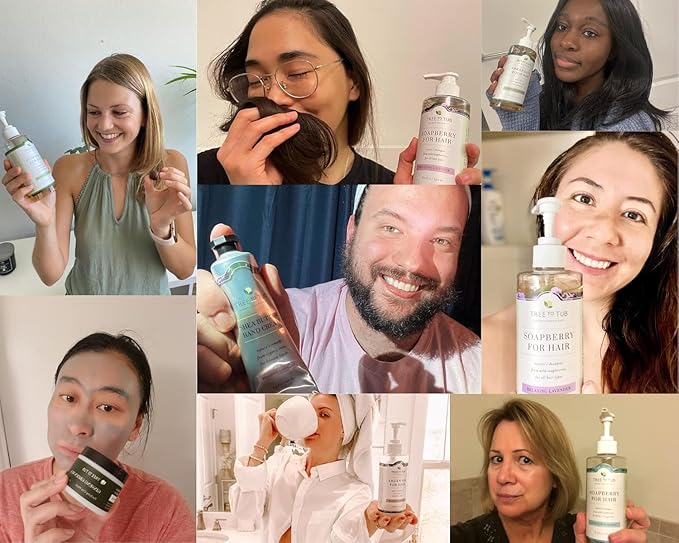 Tree To Tub Anti Aging Retinol, Vitamin C, Hyaluronic Acid Serum for Face & Wrinkles - Hydrating Facial Serum for Dry & Sensitive Skin, Night Serum for Women & Men w/Vitamin A, E, Glycolic Acid