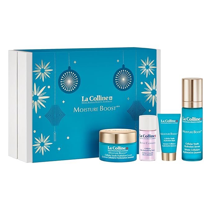Moisture Boost Gift Set, Cellular Youth Hydration Serum and Cream