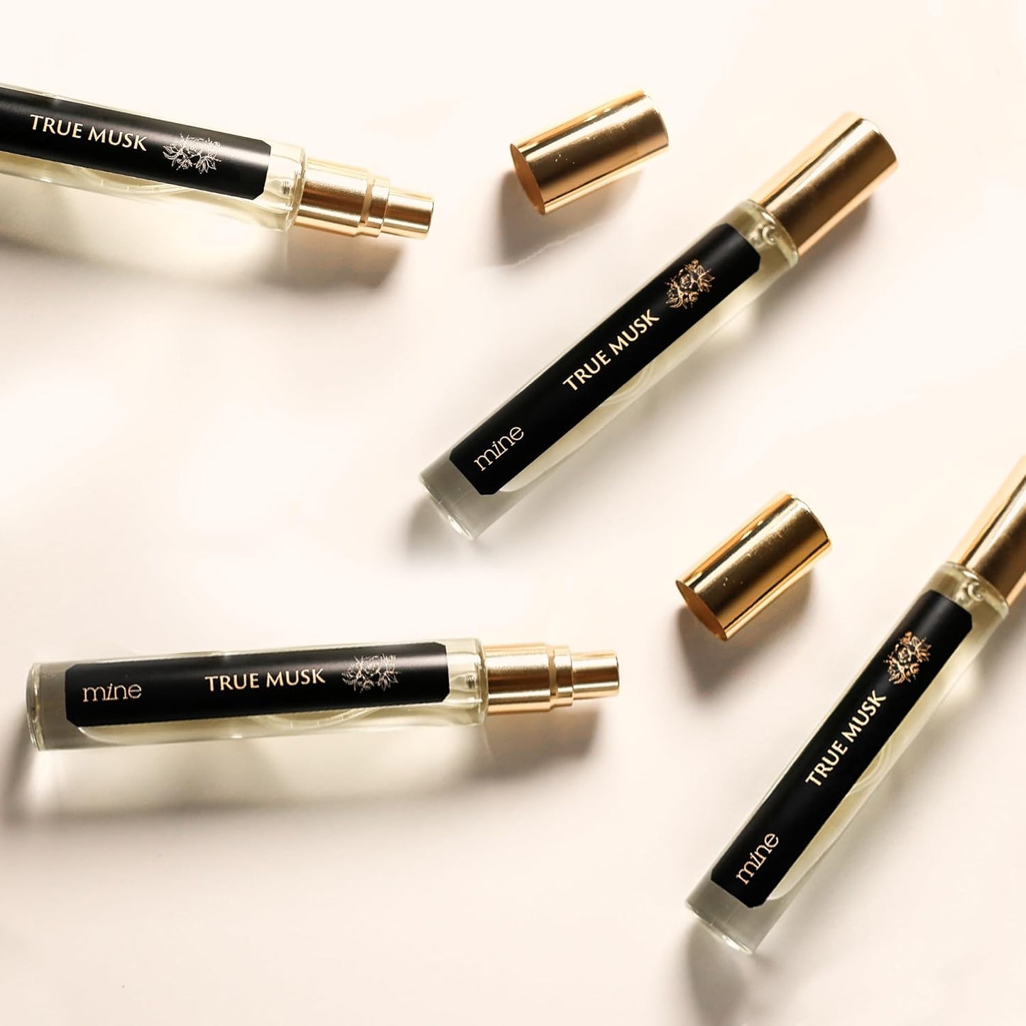 Mine Musk Perfume For Women, Cologne Spray with Notes of White Musk, Sandalwood, Rose & Orange - Women's Fragrance, Long Lasting, Travel Size Eau de Perfume for women (9.5 ml)