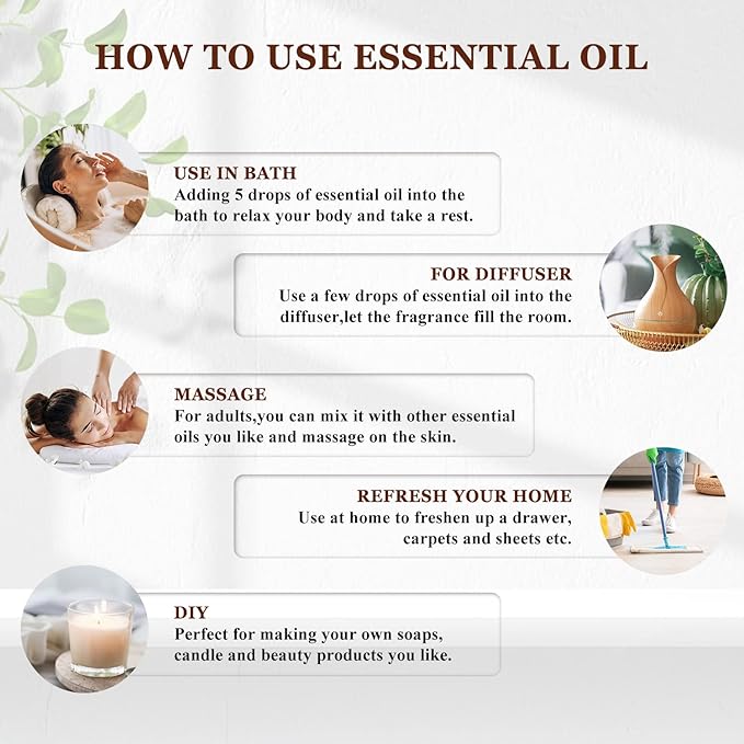 Anise Star Essential Oil 4oz / 118ML Large Capacity Anise Star Oil Pure & Premium Fragrance Essential Oil with Glass Dropper for Candle Soap Making, Diffusers