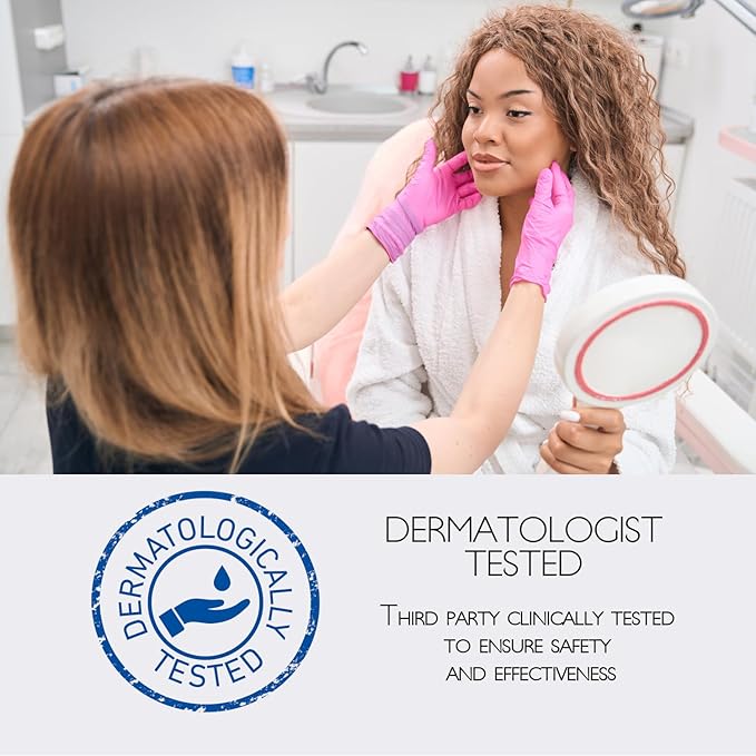 Azure Cosmetics Hyaluronic Acid & Retinol Anti Aging Facial Mask - Dermatologist Tested - Rejuvenating & Hydrating Face - Reduce Fine Lines & Wrinkles, Smooths & Repairs - Korean SkinCare (Pack of 5)