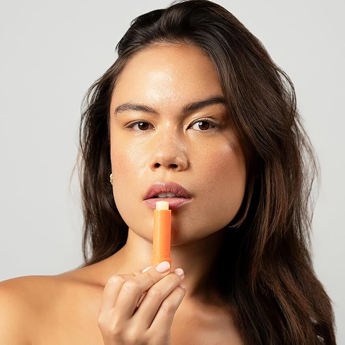 Dr. PawPaw Lip Balm - Hydrating Lip Balm Moisturizer with Aloe Vera for Deep Nourishment - Castor Oil Enriched - Mango - 0.13 oz