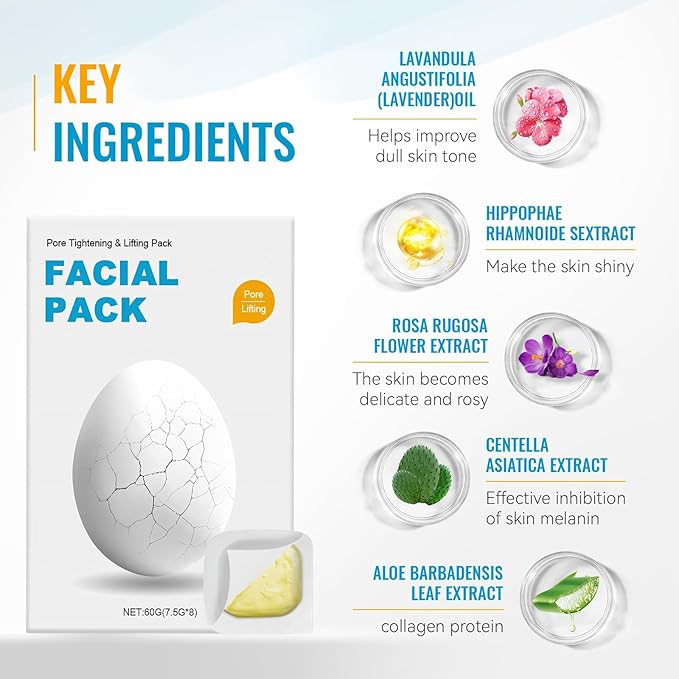 Zombie Facial Mask, Skin Care Mask,Hydrating mask,Tighten & Firming Skin,Shrink Pore,Anti-Wrinkle for Smooth Skin