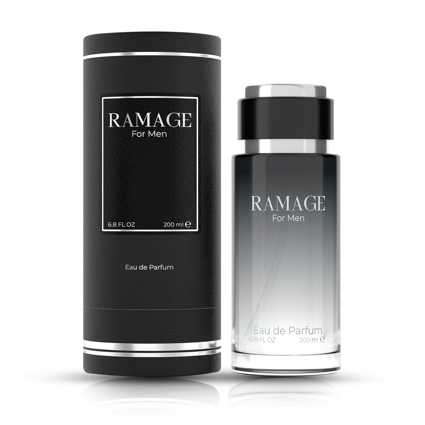 Cologne for Men – INSPIRED by A WORLD RENOWNED MEN’S PERFUME – Bergamot, Pepper, Vanilla, Ambroxan – Sexy, Bold, Fresh, Long-Lasting Eau De Parfum 200ml (6.8 fl oz)