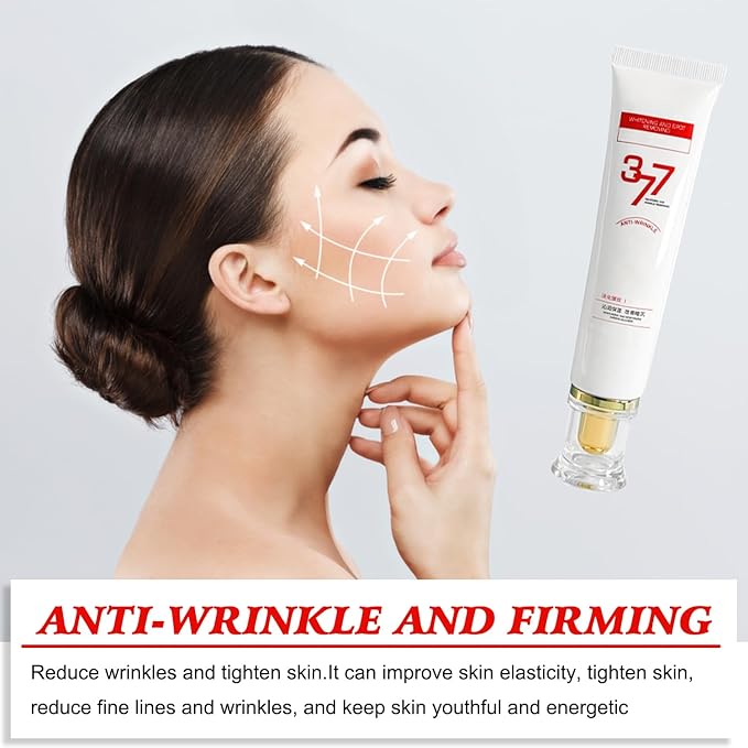 2PCS 377 Anti-Wrinkle Cream,Facial Firming Cream,377 Corrector Face Cream for All Skin,Firming Moisturizing Essence Serum for Face