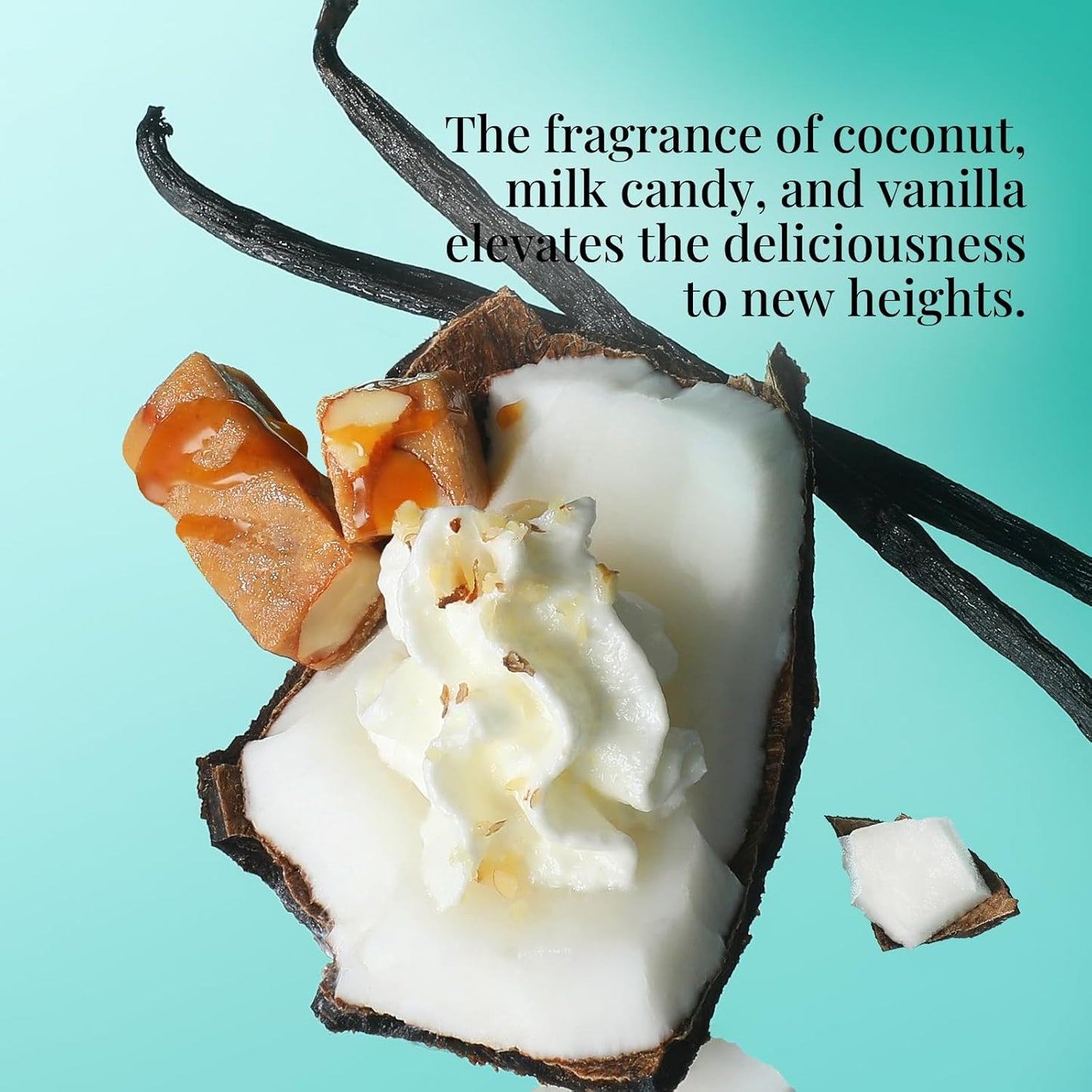 Sttes Perfume 03# (Original 309) Perfume for Women – Long-Lasting Hair Coconut, Vanilla & Toasted Praline Notes – Sweet Scentual Fragrance Eau de Parfum 100ml (3.4 fl oz) – Irresistible Charm