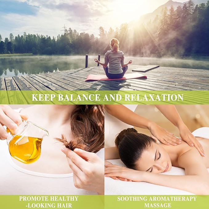 Clary Sage Essential Oil 30ML/1.01FL.OZ, MAYJAM Premium Clary Sage Oil Essential Oils with Glass Dropper, Great for Aromatherapy Diffuser and Candle Making