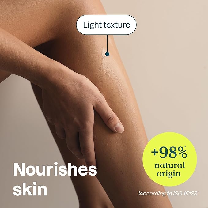 ATTITUDE Body Lotion, EWG Verified Moisturizer, Vegan Skin Care Products, Non-Greasy, Hydrating for Dry Skin, Cruelty Free, Moisturizing, White Tea Leaves, 16 Fl Oz