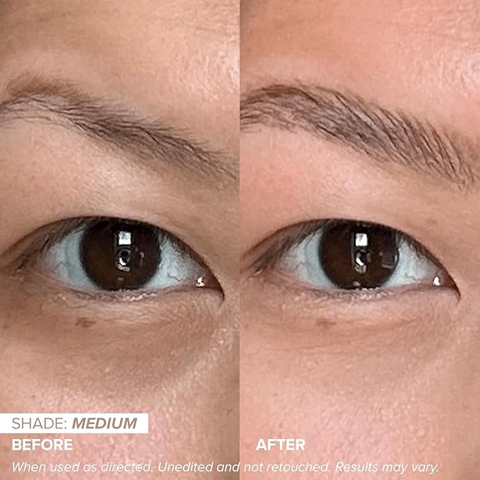 DRMTLGY Luminous Eye Corrector SPF 41, Under Eye Color Corrector for Dark Circles, Anti-Aging Tinted Eye Cream, Hydrating Eye Serum with Peach Undertone FSA/HSA Eligible, Medium