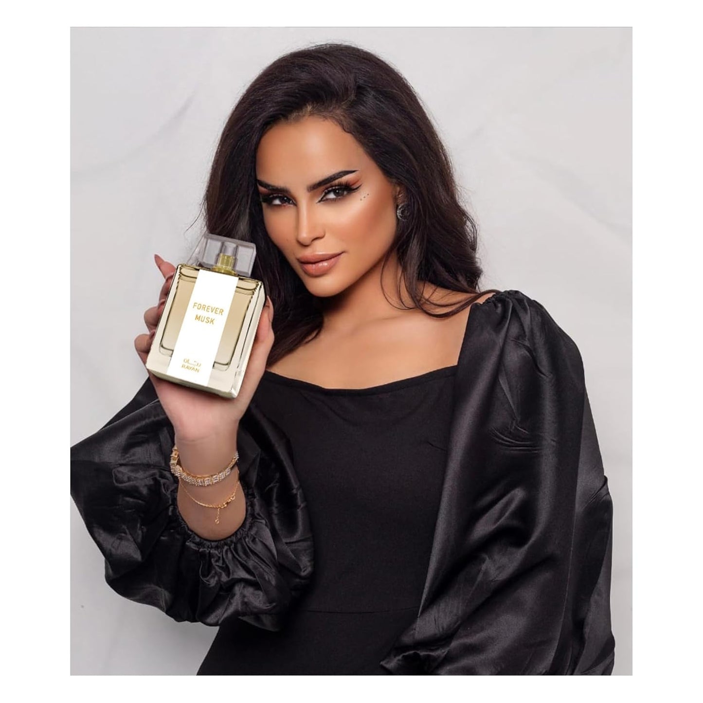 Forever Musk Perfume for Women - 100 mL (3.34 Fl oz) Arabian Fragrance, Long Lasting Eau de Parfum for Women with Notes of Vanilla, Amber, Orange Blossom, Bergamot & Plum - Ideal Gift for Her