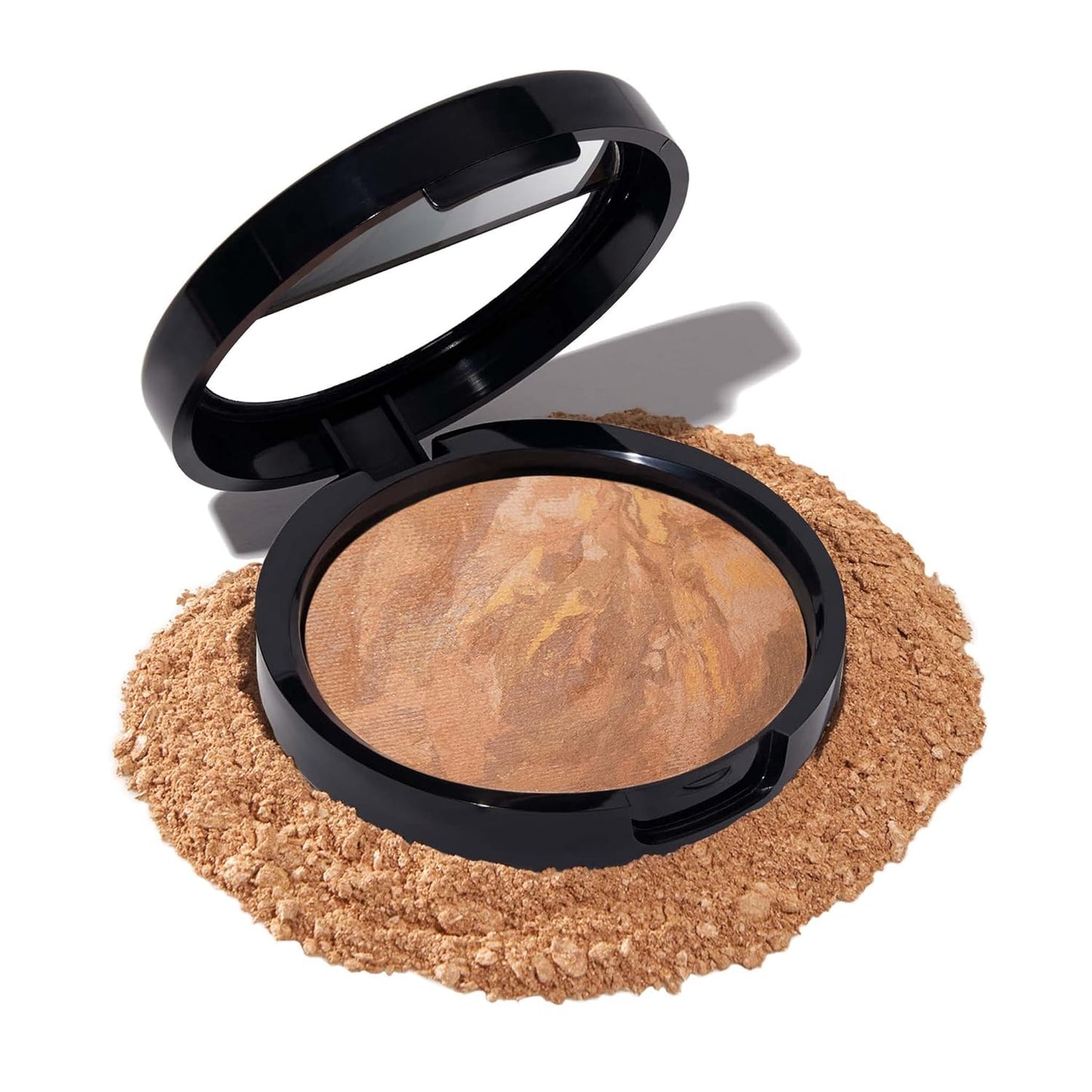LAURA GELLER NEW YORK Baked Balance-N-Glow Illuminating Foundation - Sand - Buildable Sheer to Light Coverage - Satin Finish