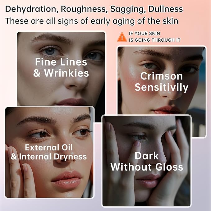 Vitamin C Skincare Set for Teenage Girls, 11-Piece Glow Kit with Facial Cleanser, Toner, Eye Cream, Serum, Lotion, Face Cream & Sheet Masks, Anti-Aging Skin Care Kit for Firming & Moisturizing