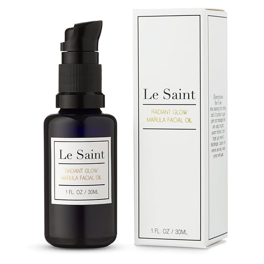 Le Saint Marula Facial Oil - Exquisite Hydration for Radiant and Luxurious Skin 1oz