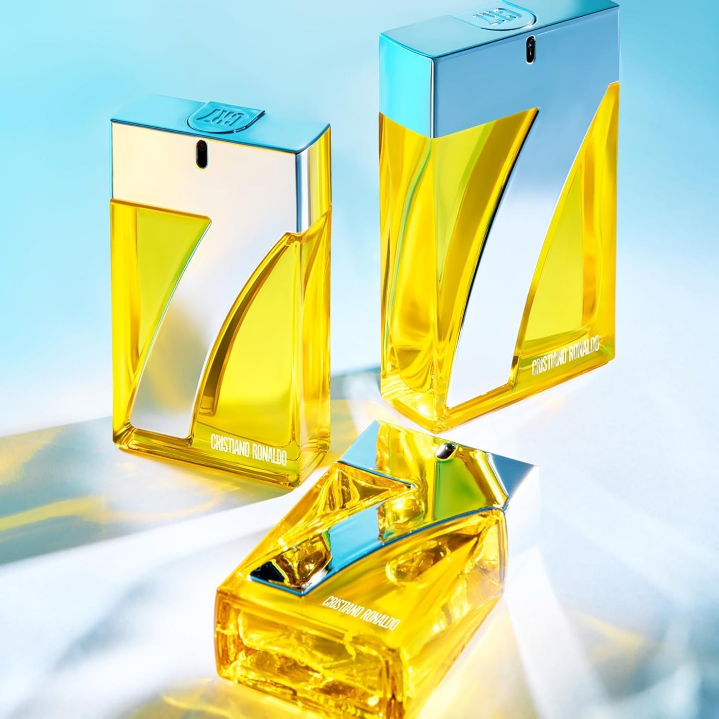 CRISTIANO RONALDO CR7 Discover - Eau de Toilette for Men - Long-Lasting Mens Cologne Spray - Orange, Vetiver, Patchouli Cologne for Men - 1.7 oz