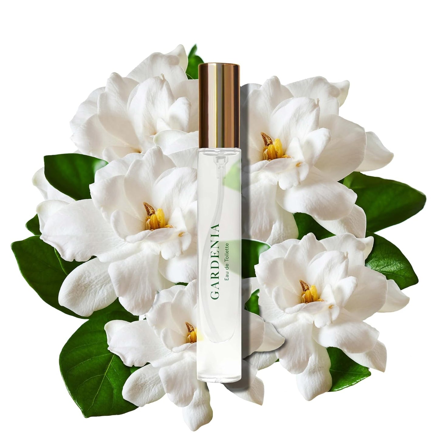 Caswell-Massey Gardenia Eau de Toilette Spray, Feminine Floral Perfume with Citrus Zest, Gardenia & Peony, Made in USA, 0.25 Oz