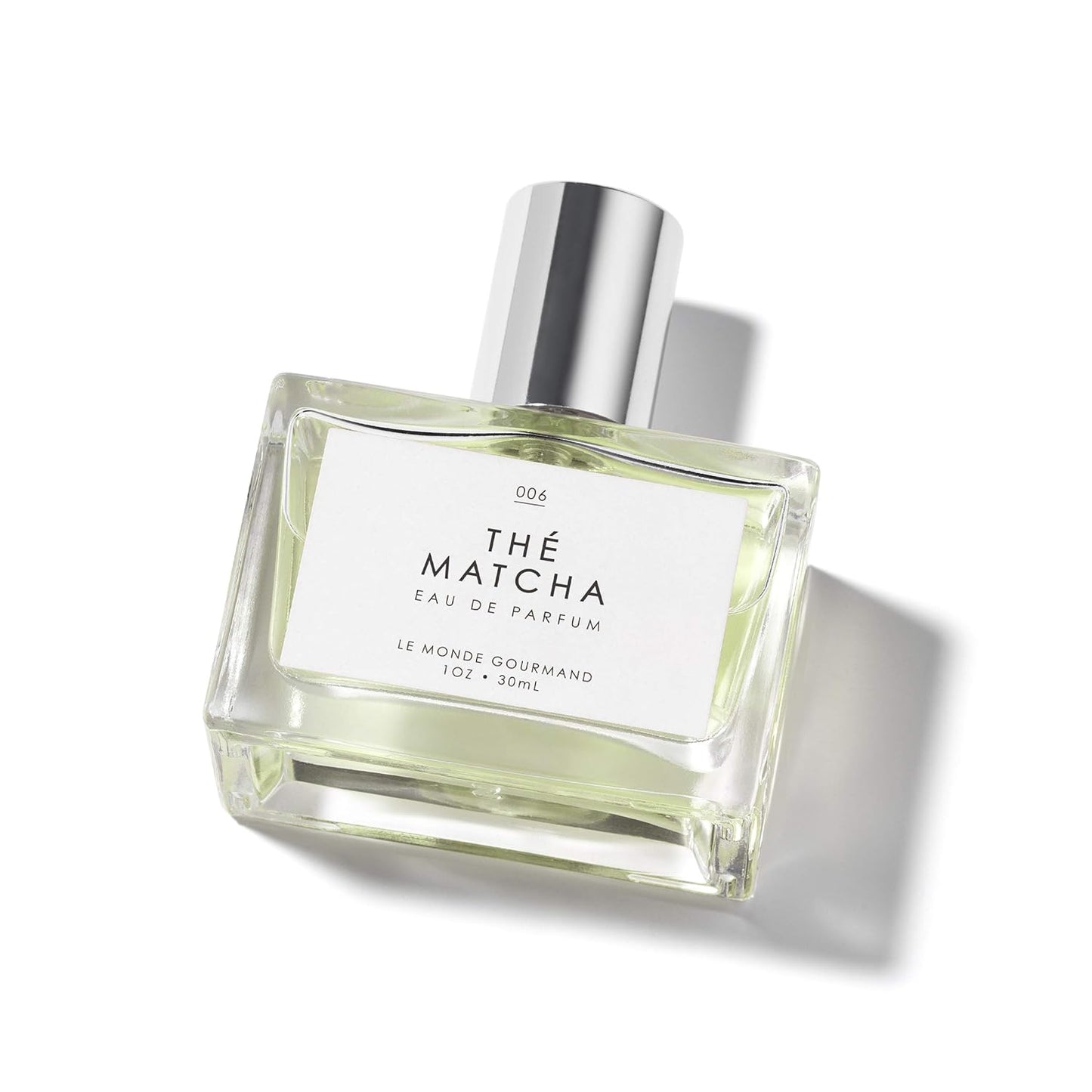 Le Monde Gourmand Thé Matcha Eau de Parfum - 1 fl oz (30 ml) - Green Tea, Floral, Amber Perfume Notes