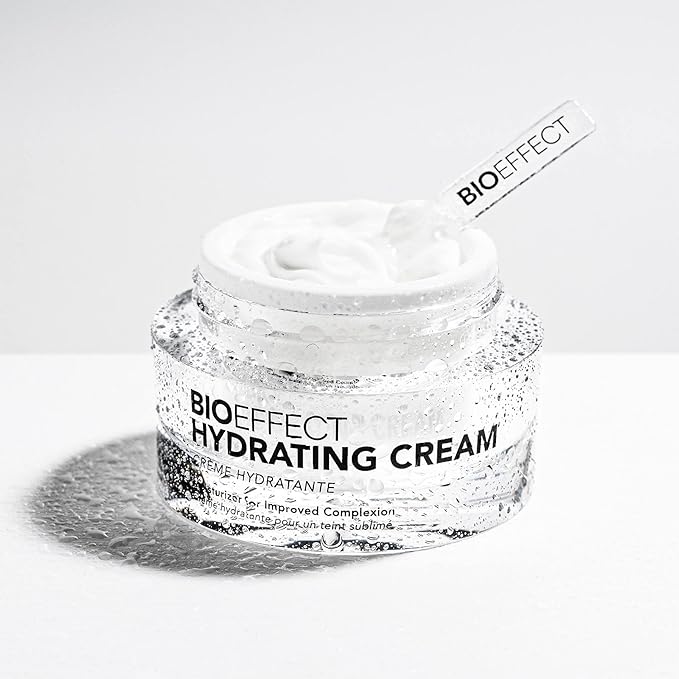 BIOEFFECT Hydrating Cream Moisturizer with Hyaluronic Acid, Plant-Based EGF and Antioxidants, an Anti-aging, Long-lasting Water Cream and Oil-free Facial Lotion that Boosts Moisture Levels (50 mL)