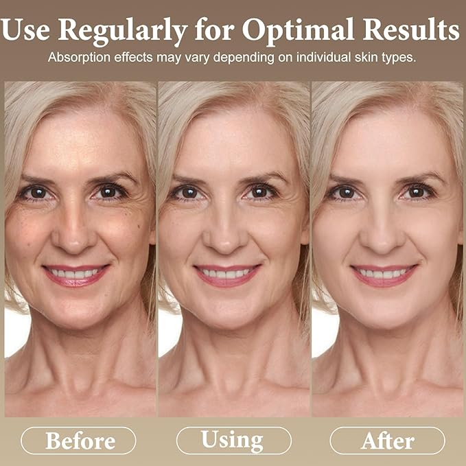 ISTON 6 Pack Bio-Collagen Real Deep Anti Wrinkle Lifting Mask,Overnight Hydrating Face Mask for All Skin Types -Pore Minimizing,Elasticity Enhancing,Firming,Moisturizing