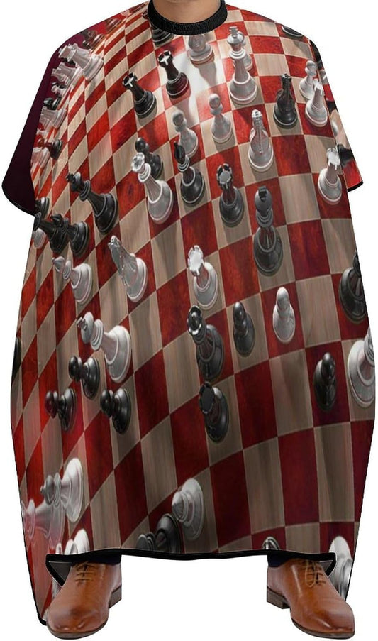 Professional Salon Cutting Barber Hairdressing Cape Salon Haircut Capes