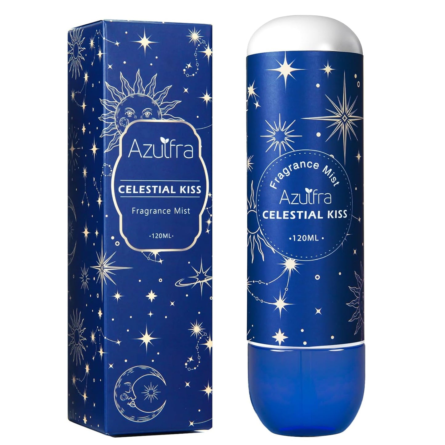 Body Spray for Wowen Celestial Kiss, Hair & Body Fragrance Mist, Notes of Jasmine, Raspberry, 4 fl.oz