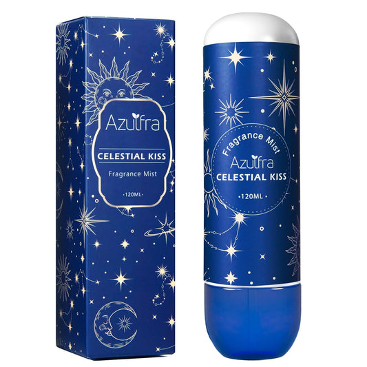 Body Spray for Wowen Celestial Kiss, Hair & Body Fragrance Mist, Notes of Jasmine, Raspberry, 4 fl.oz