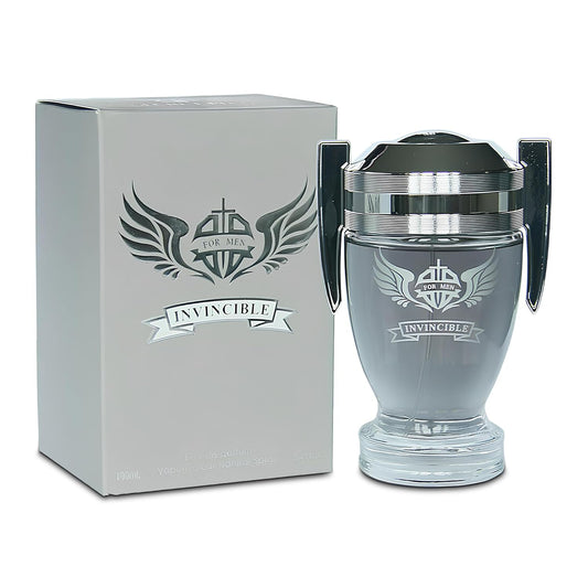 Invincible Men's Cologne,Bold Scent Eau de Toilette,3.4 Fl Oz Perfume for Men Every Day Used