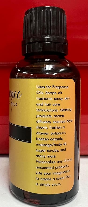 Eternal Essence Oils Honey & Shea 30ml Premium Fragrance Oil - for Candle, Soap Making, Aromatherapy, Diffusers, Home Care, & Humidifiers