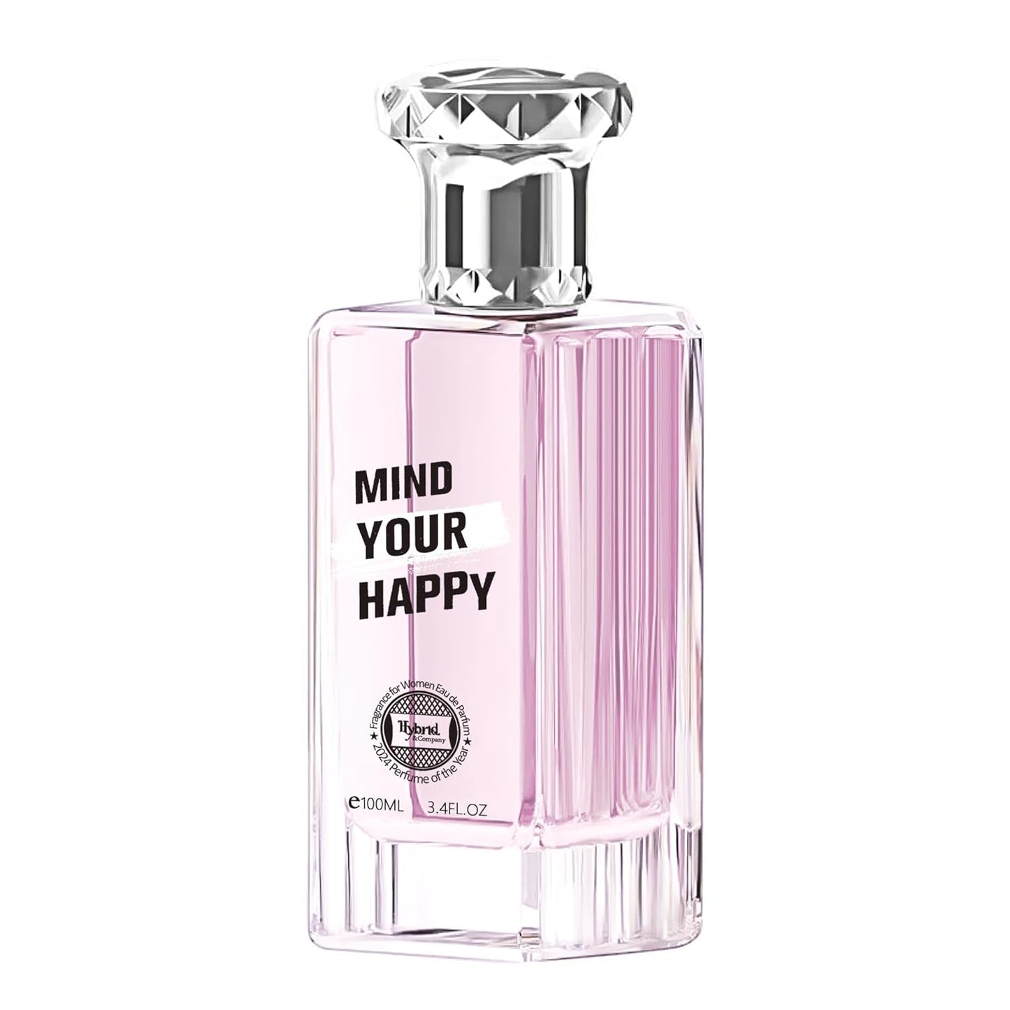 Hybrid & Company Women Mind Your Happy Forever Pour Femme Eau De Toilette Vaporisateur Natural Spray 3.4 Fl Oz