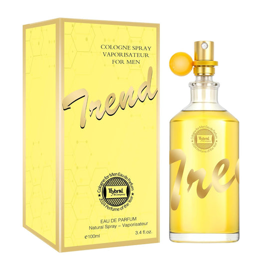 Hybrid & Company Trend Eau De Parfum For Men Vaporisateur Natural Spray 3.4 Fl Oz