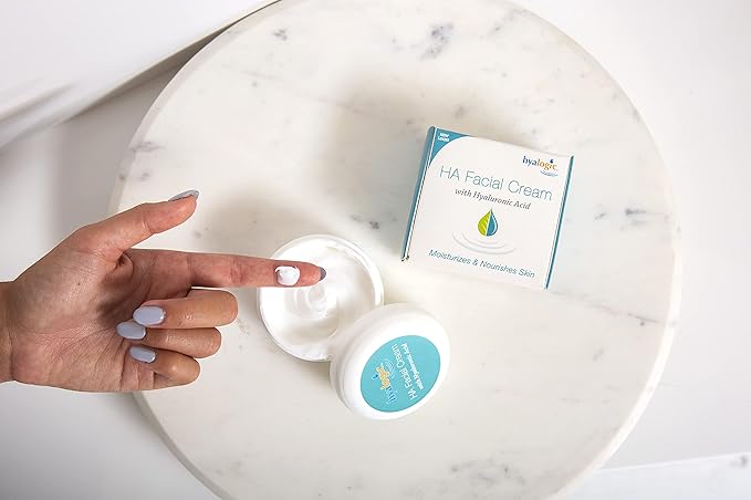 Hyalogic HA Facial Cream with Hyaluronic Acid 2 oz