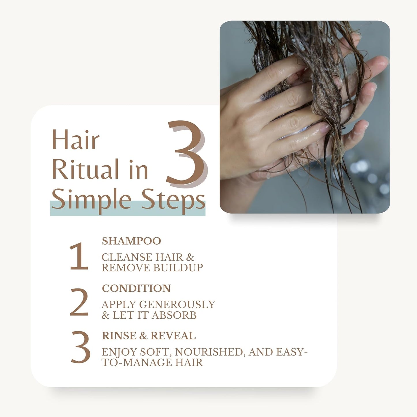 Rosemary Oil Conditioner Treatment with Biotin for Thinning Hair, Anti-Hair Loss, Detangling, Nourishing & Strengthening, Women & Men, Sulfate-Free, Organic, 16 fl oz