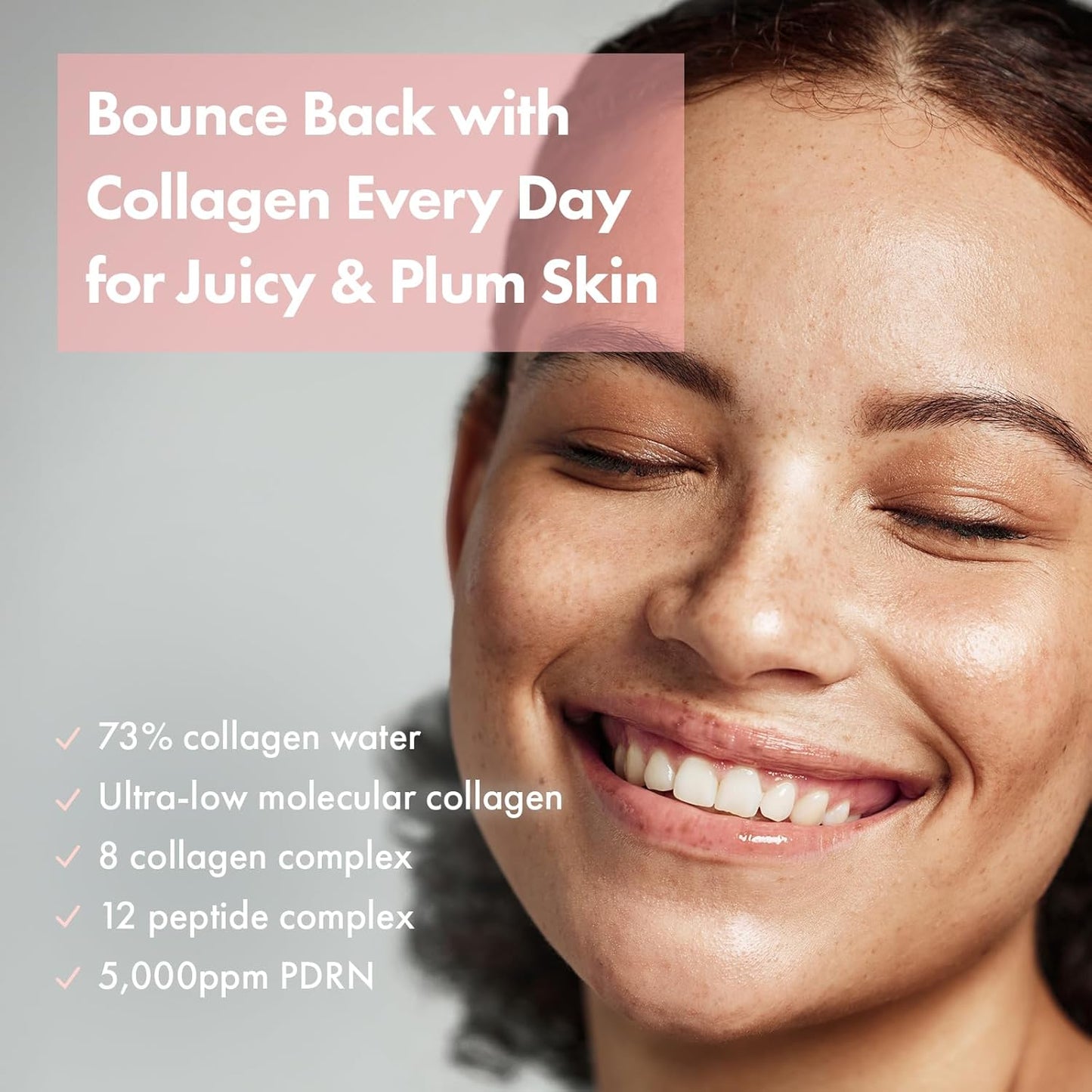 TOSOWOONG Real Collagen Face Cream, Face & Neck Collagen Face Moisturizer, Tightening, Firming, Lifting & Glow Boosting Cream with Collagen & Hyaluronic Acid, Korean Skincare, 50ml / 1.69 fl. oz.