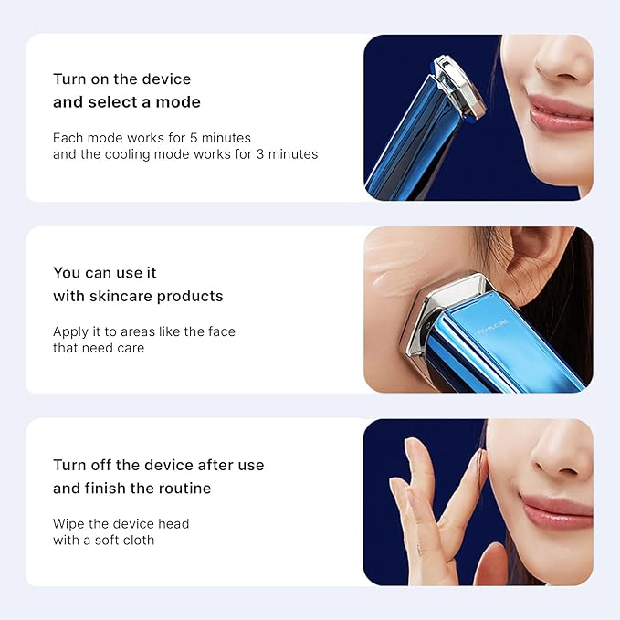 Facial Massager, Anti Aging Face and Neck Massage Tool for Skin Care