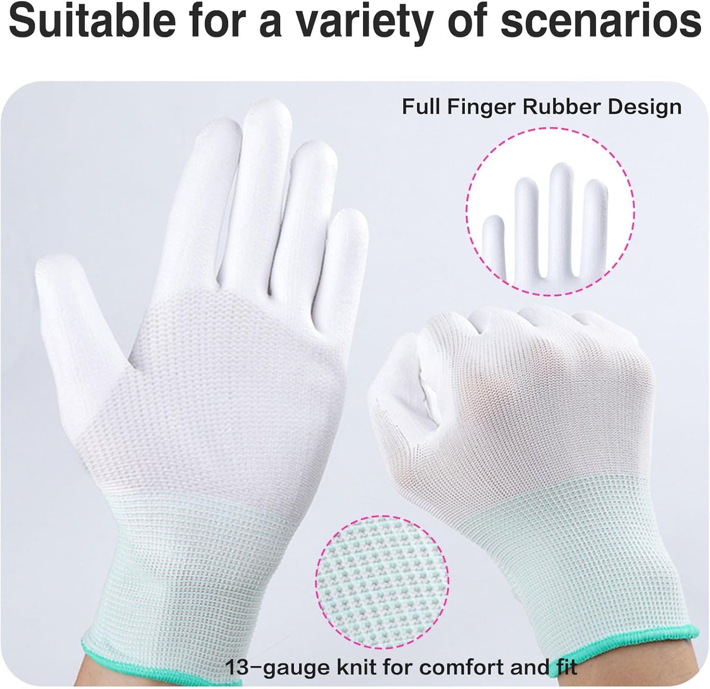 4 Pcs heat gloves for hair styling,Professional curling iron glove,heat resistant gloves for flat Iron and Curling Wand Suitable