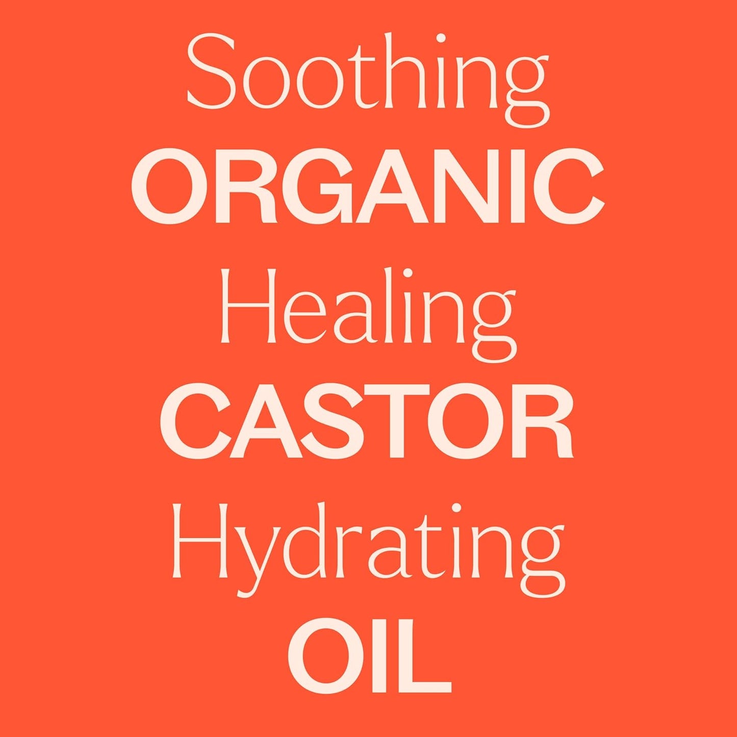 Plant Therapy Castor Oil USDA Organic Cold Pressed 100% Pure Hexane Free 16 oz Conditioning & Healing, For Dry Skin, Hair Growth, Eyelashes