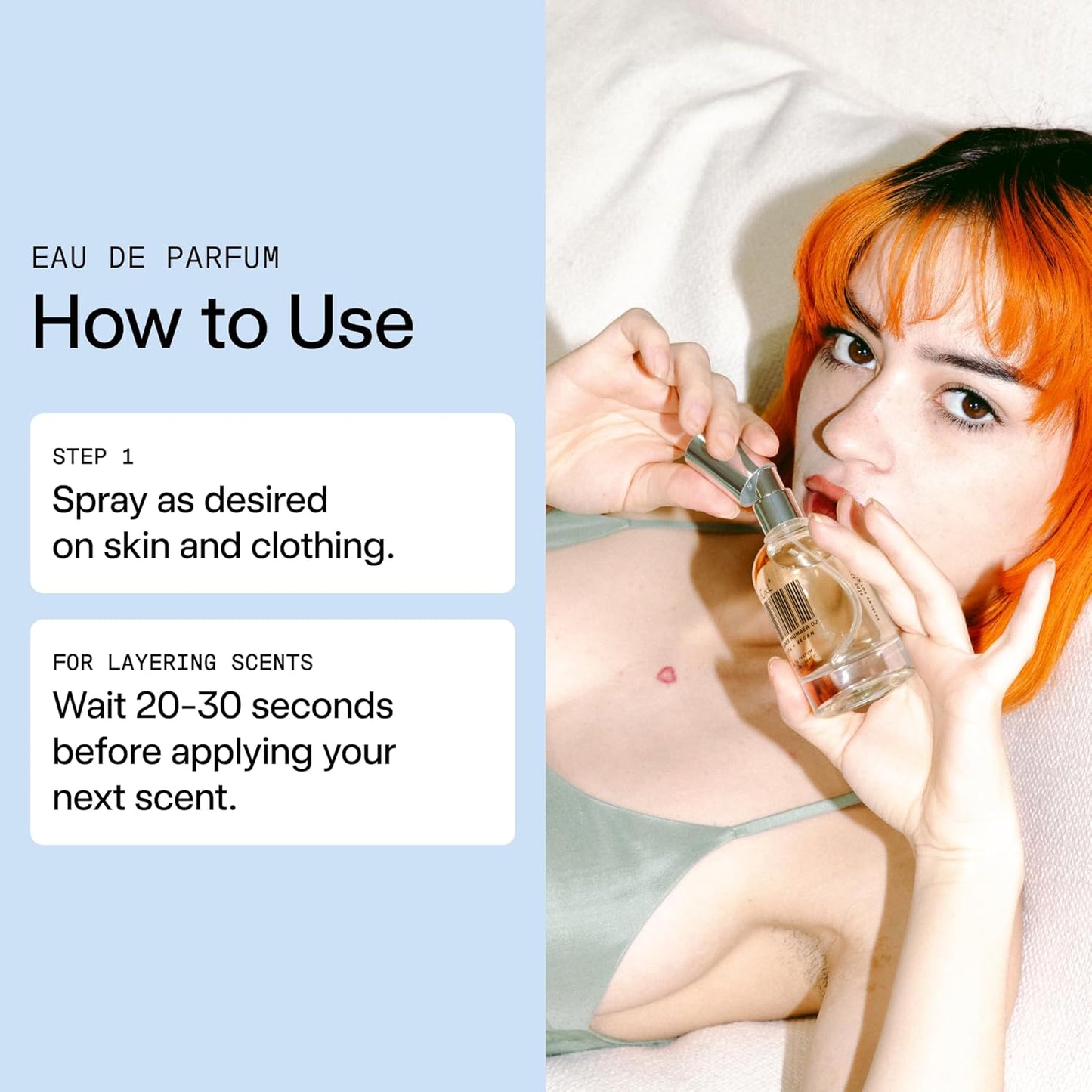 DedCool Eau de Parfum (05 Spring - 1.7 fl oz) With Notes of Incense, Moss, Bergamot, Perfume for Men and Women, Luxury Fragrance, Long Lasting, with Essential Oils, Non-Toxic, Vegan, Fragrance For All