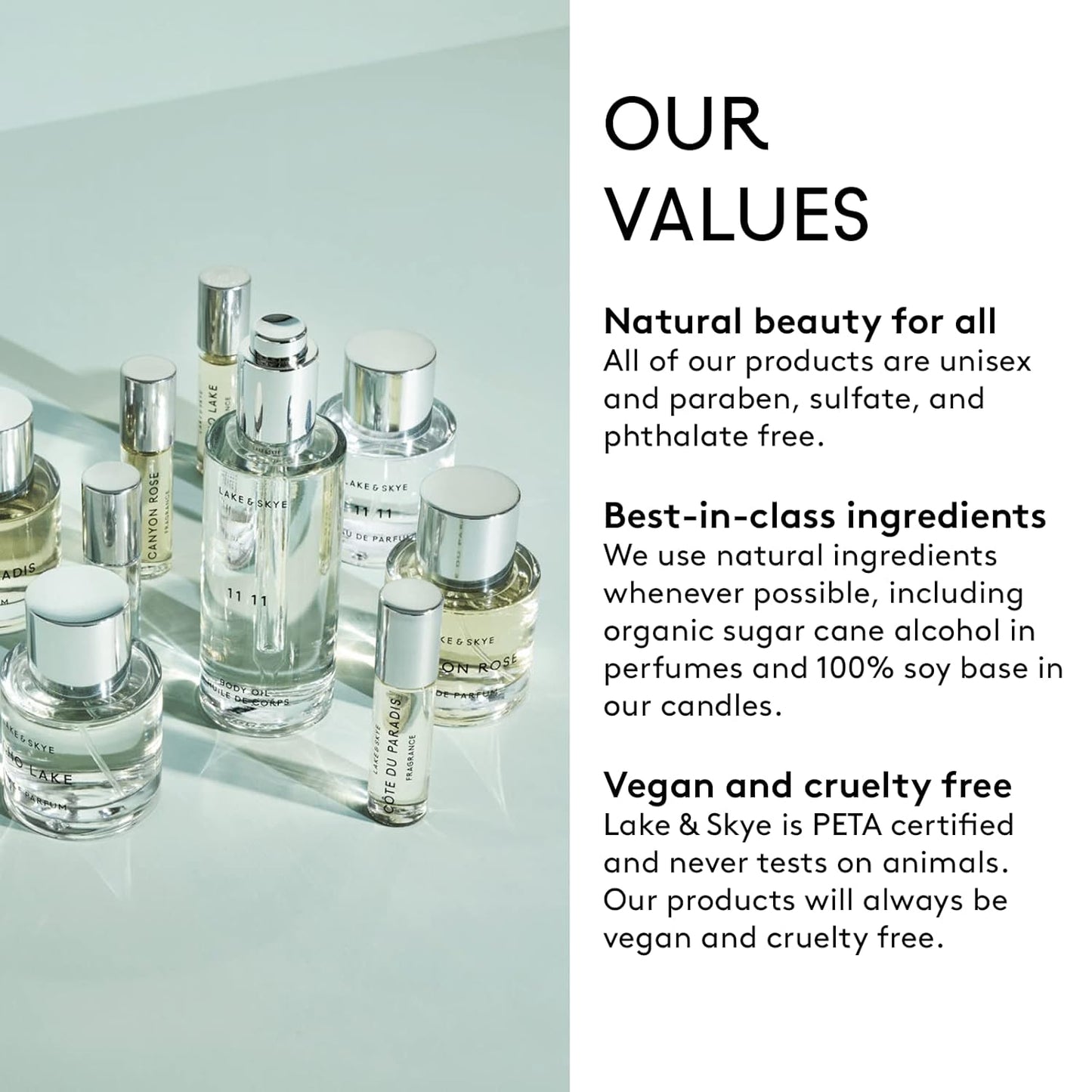 Lake & Skye 4 Piece Discovery Set 4.0 – Includes 11 11, Apaaray, Midnight 07, and Santal Gray