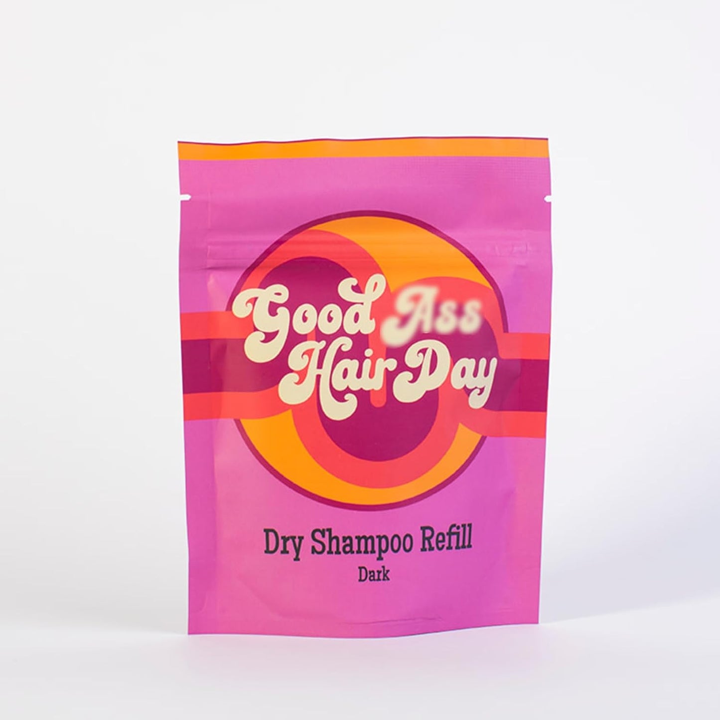Good A Hair Day Dry Shampoo Refill (Dark), All Natural, Talc-Free, Absorbs Oil