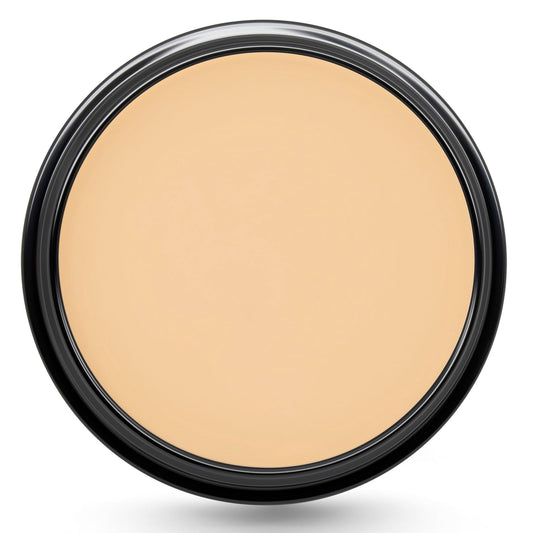 Graftobian HD Glamour Crème Foundation 1/2oz, Weightless Full Coverage Makeup, 65 Inclusive Shades, For All Skin Types, Natural or Full-Glam Looks, For Professionals and Beginners (Luminous)
