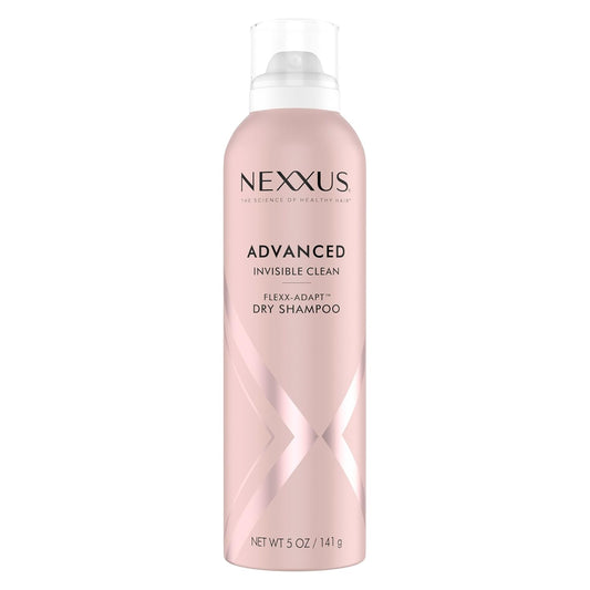 Nexxus Advanced Invisible Clean Dry Shampoo for Instant Oil Control & 72-Hour Freshness with Flexx-Adapt Technology 5 oz