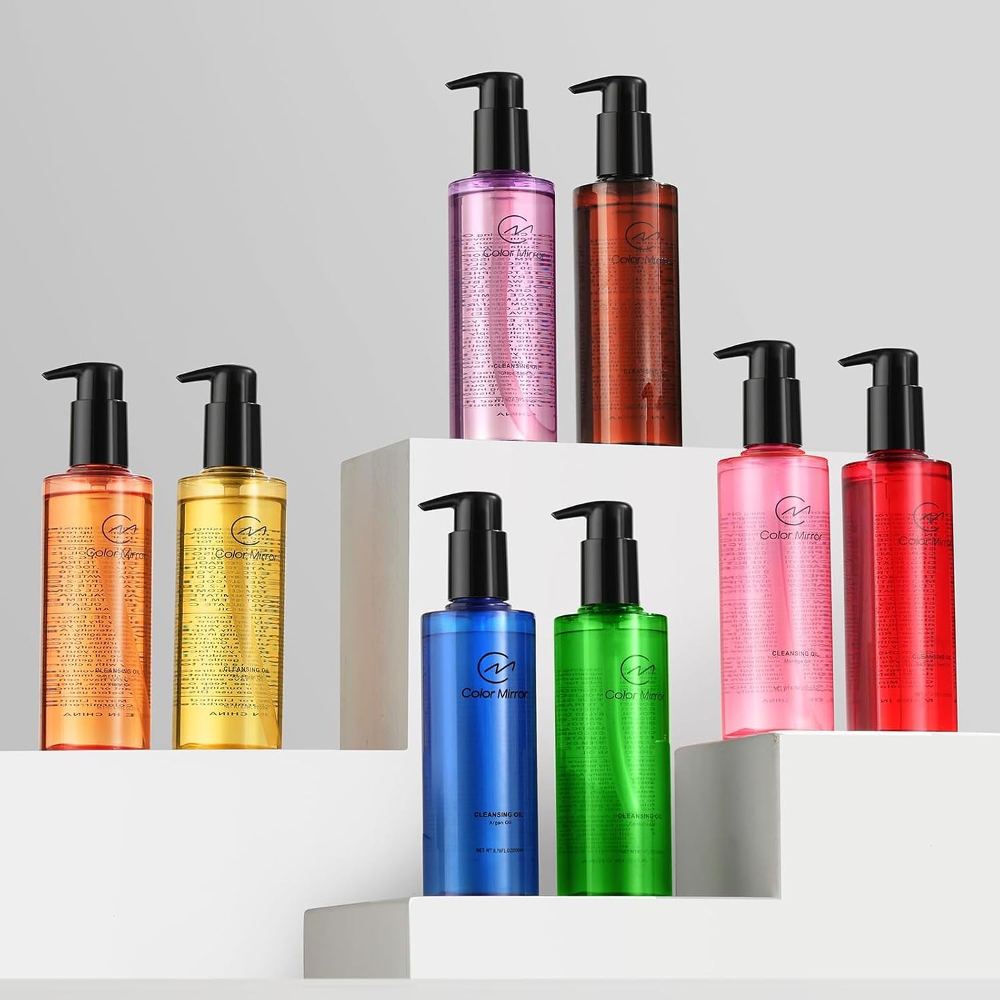 Moringa Blackhead Cleansing Oil, Suitable for Sensitive, Normal and Oily Skin, Lightweight Makeup Remover, Hydrating and Soothing Oil Cleanser, Low-Irritation, 6.76 fl oz (200ml)