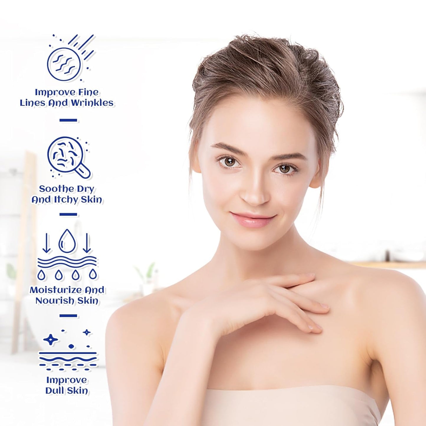 HIQILI Sweet Almond Oil, Skin, Hair Care, 100% Pure Organic Carrier Oil, Hexane Free, Unscented - 3.38 Fl Oz