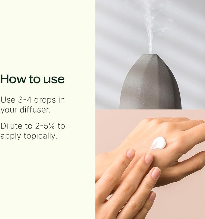 Plant Therapy Clary Sage Essential Oil 100% Pure, Undiluted, Natural Aromatherapy, Therapeutic Grade 10 mL (1/3 oz)