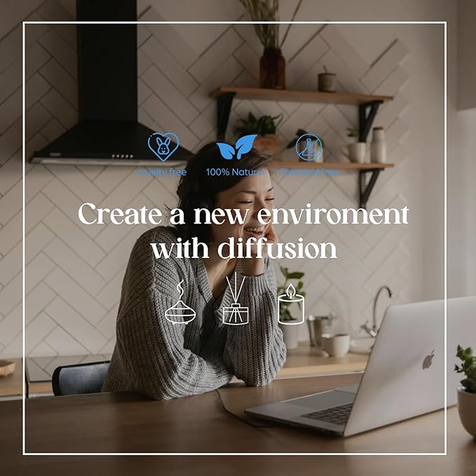 White Naturals Headache Relief Essential Oil Blend – Soothing Aromatherapy Oil for Tension & Headache Relief, 100% Pure & Natural Essential Oils for Calm & Relaxation, 1oz