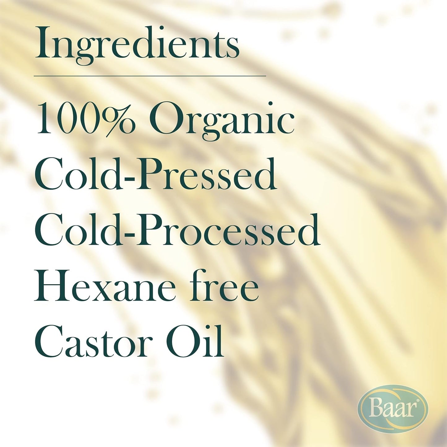 Palma Christos Roll-On, Organic Castor Oil 3 oz