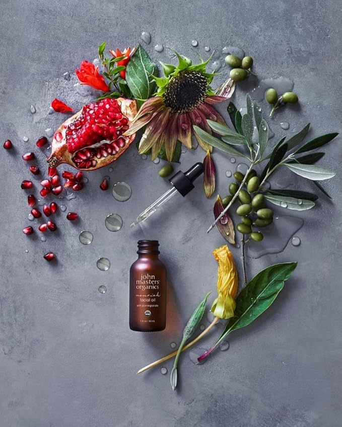 JOHN MASTERS Organic Pomegranate Facial Nourishing Oil, 29 ML