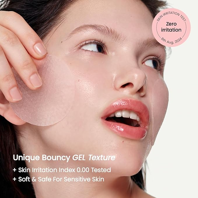 Biodance Collagen Gel Toner Pads, Pore Minimizer for Face, Improving Elasticity, Gentle Exfoliating Korean Toner Pads for Sensitive Skin, 4.93 fl.oz.(140g)*60Pads